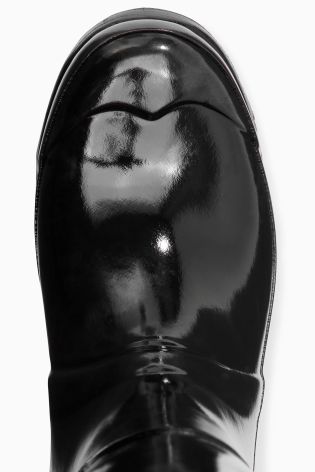 Black Hunter Original Tall Gloss Wellington Boot
